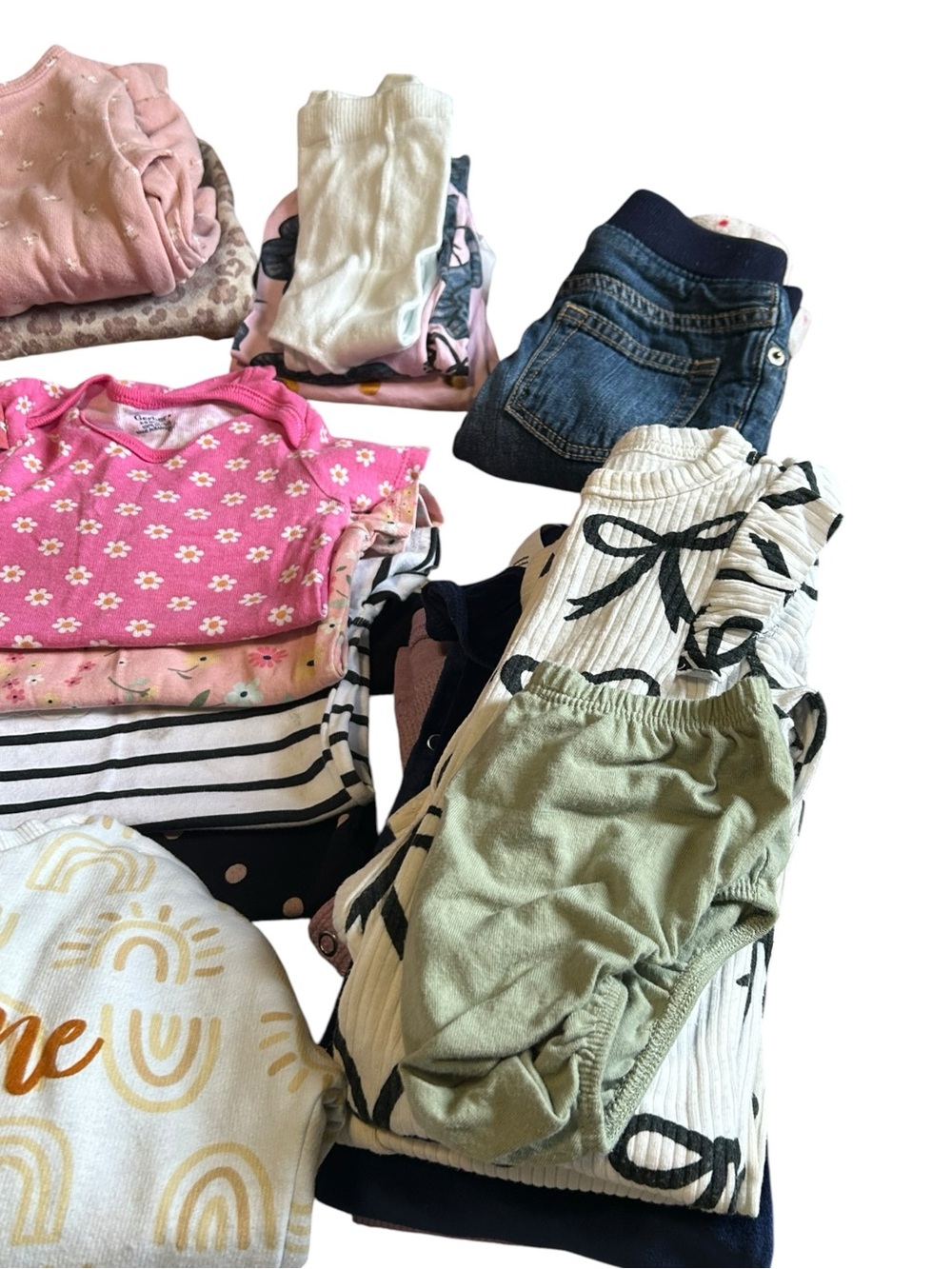 Baby Girl Clothing Bundle 6-9M | Carter’s Gap Cloud Island Jessica Simpson - Picture 12 of 16